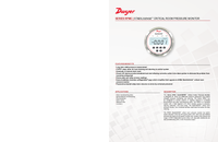 Thumbnail of document Data Sheet - RPMC Stabilisense Critical Room Pressure Monitor